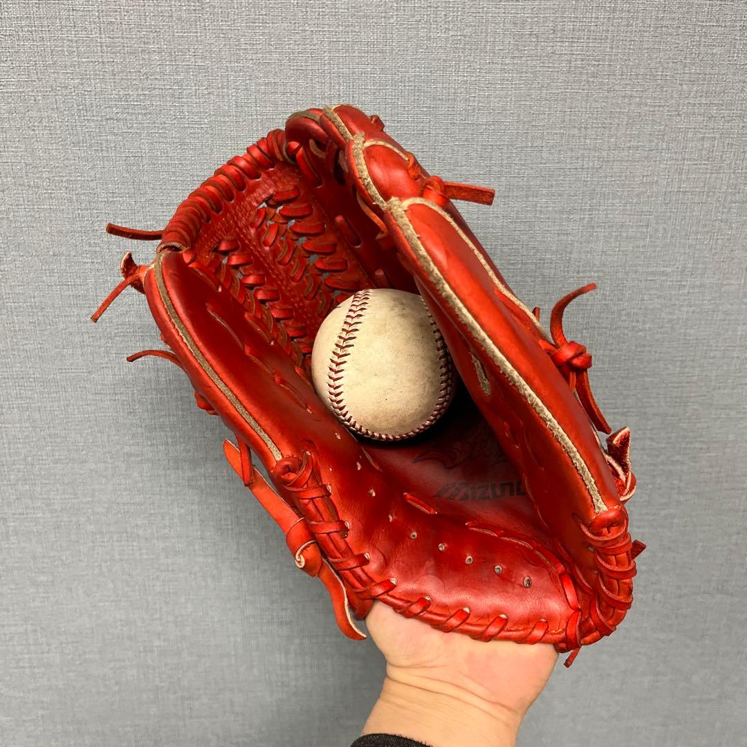 1194 ミズノ ビクトリーステージ 即戦力 硬式 内野手用グローブ