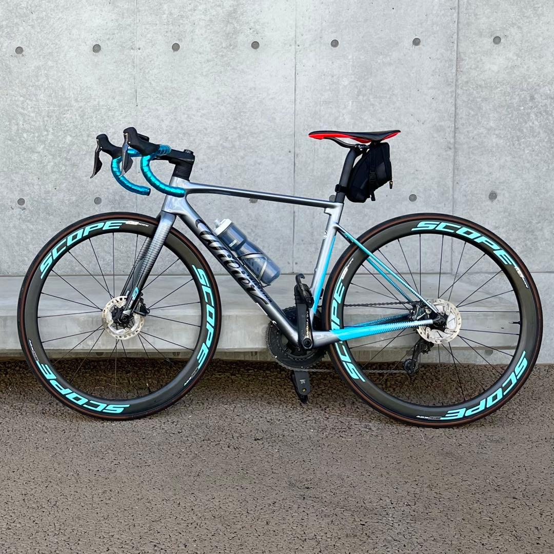 【再値下げ】Wilier0SLフレームセットSサイズ【定価49.5万円】