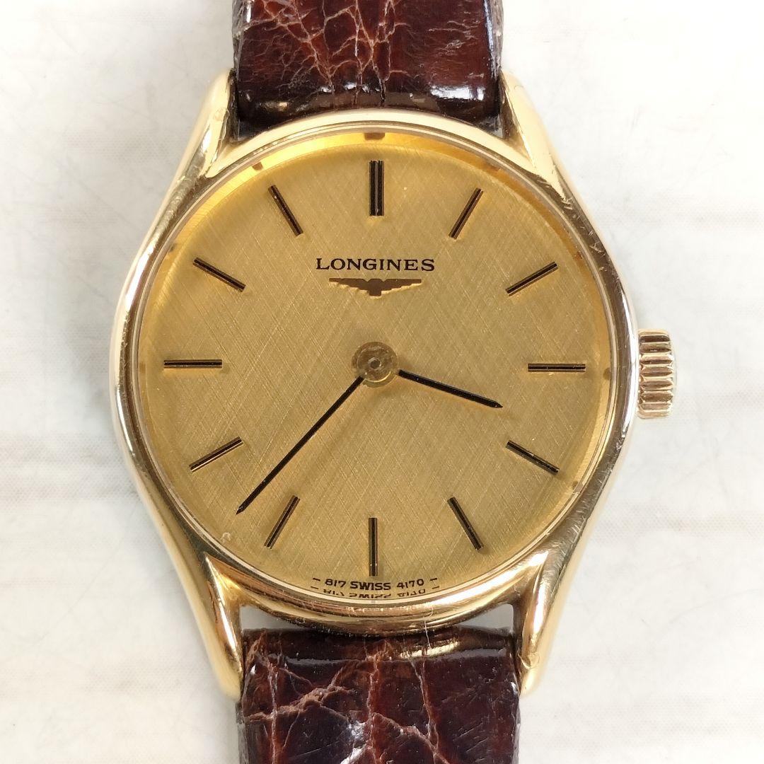 LONGINES　レディース　18631260 機械式手巻き稼働品