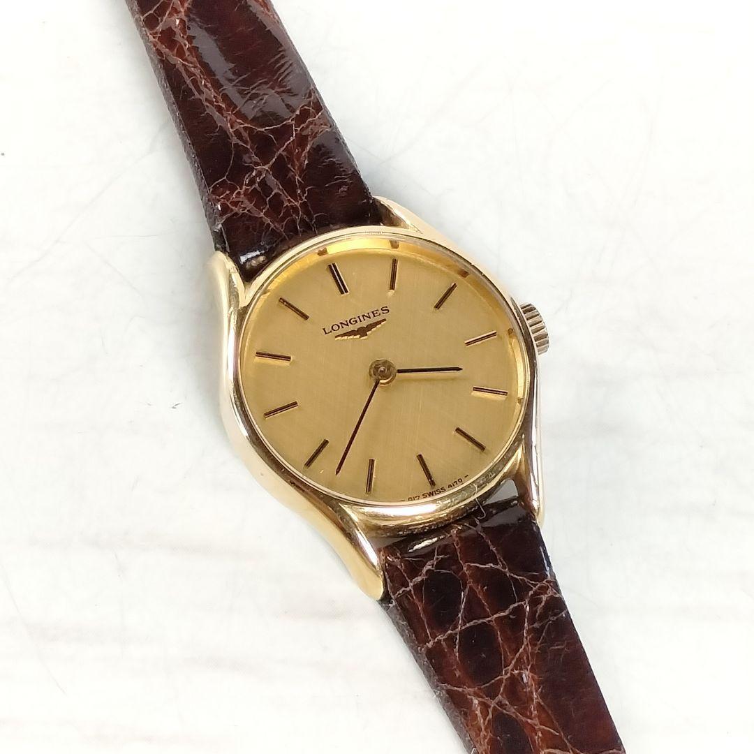 LONGINES　レディース　18631260 機械式手巻き稼働品