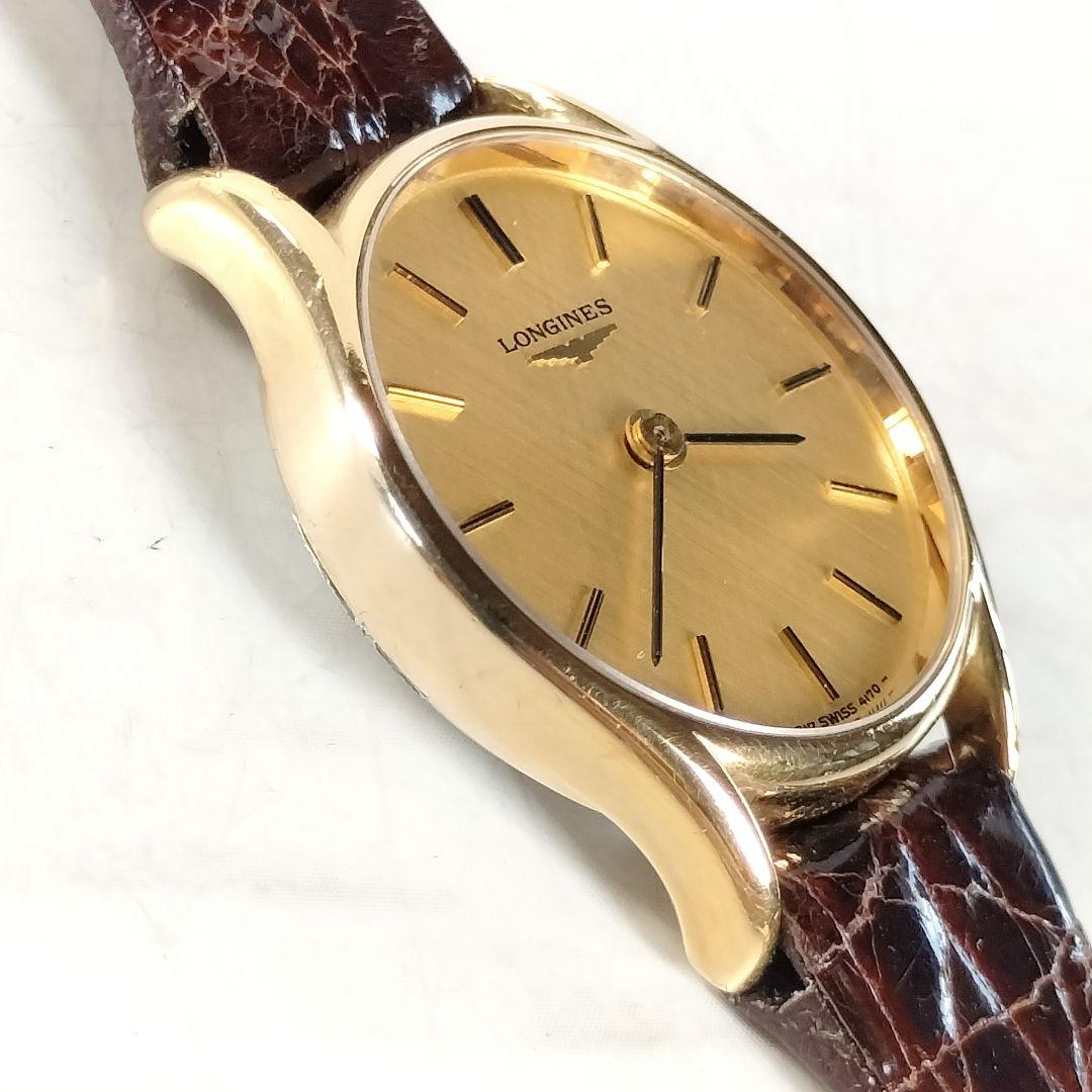 LONGINES　レディース　18631260 機械式手巻き稼働品