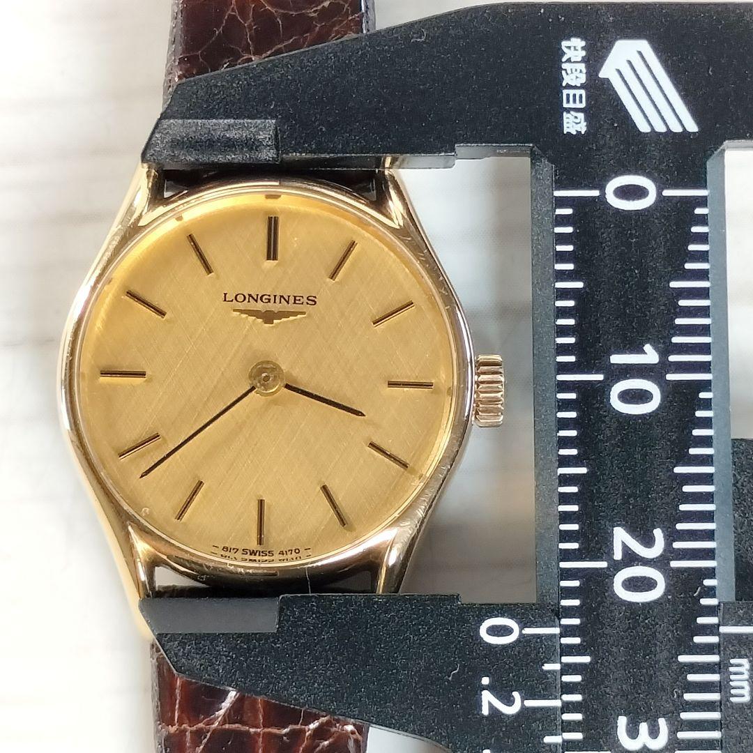 LONGINES　レディース　18631260 機械式手巻き稼働品