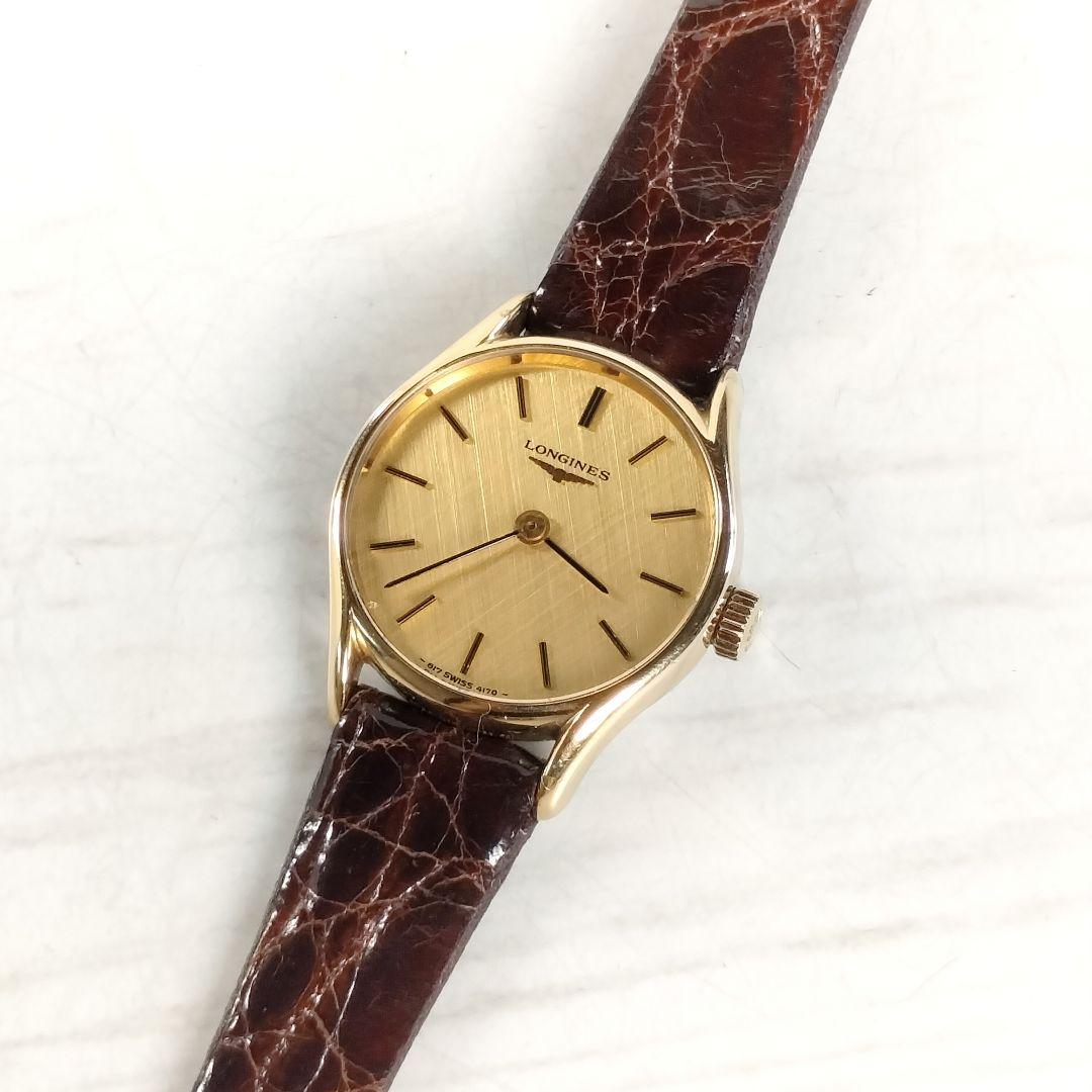 LONGINES　レディース　18631260 機械式手巻き稼働品