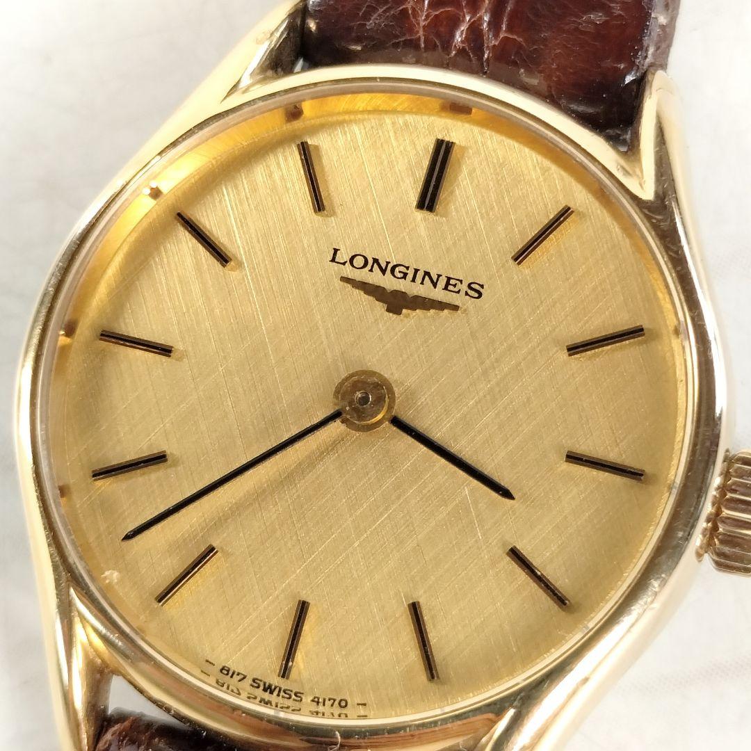 LONGINES　レディース　18631260 機械式手巻き稼働品