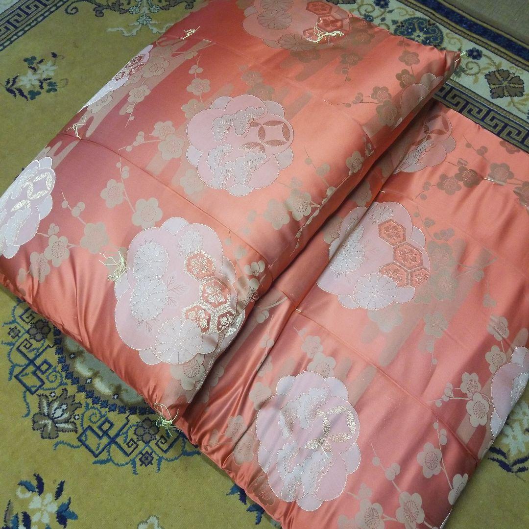 【未使用】どんす　高級布団　新品カバー付き