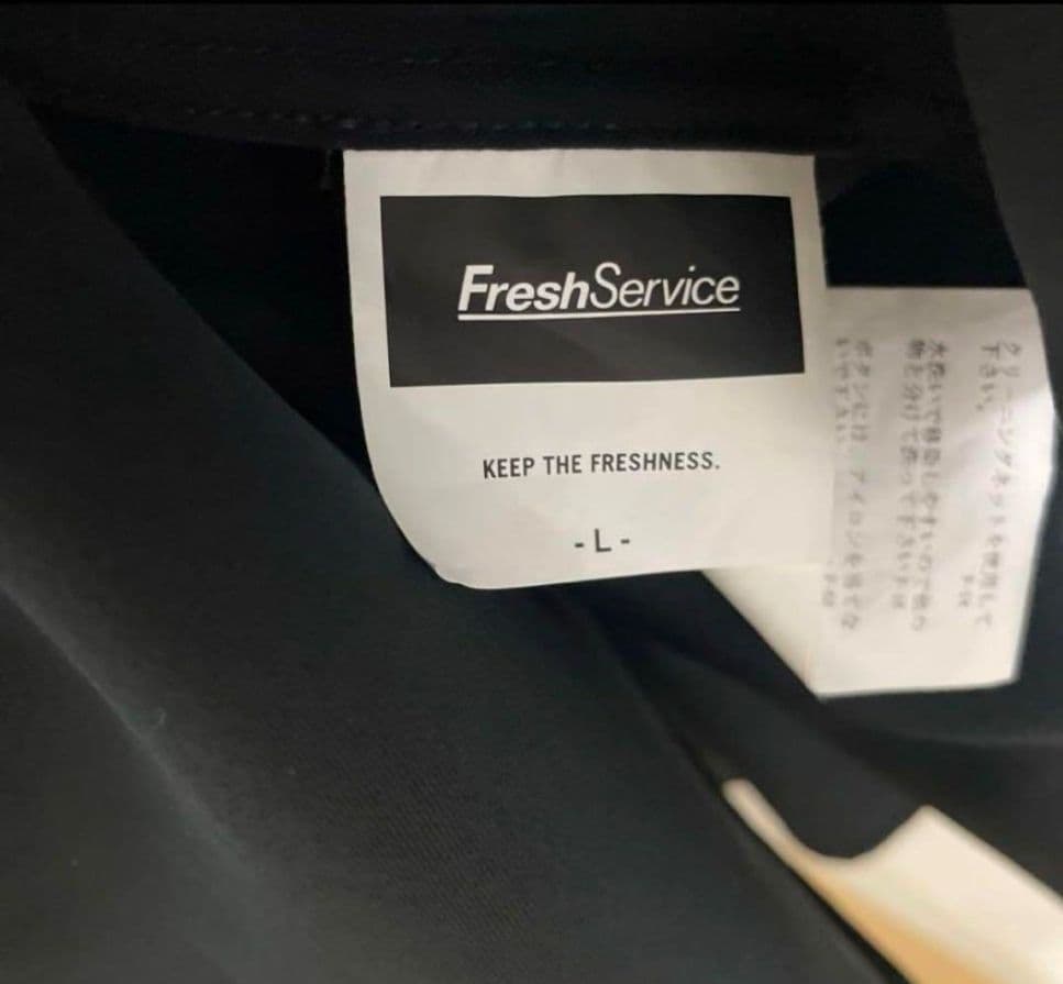 A*U様 freshservice coolfiber黒セットアップ定価3.5万