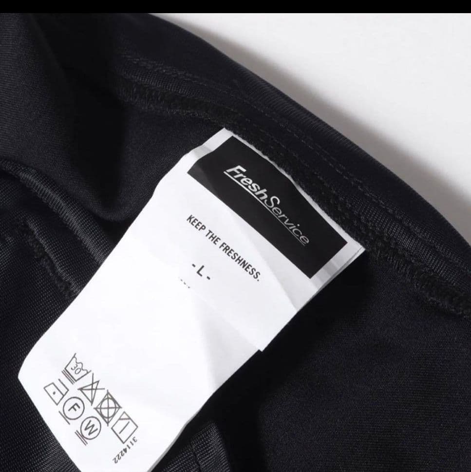 A*U様 freshservice coolfiber黒セットアップ定価3.5万