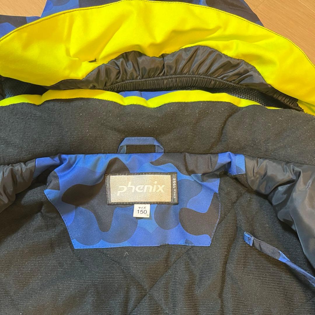 Phenix フェニックス スキーウェア　子供　135-155cm