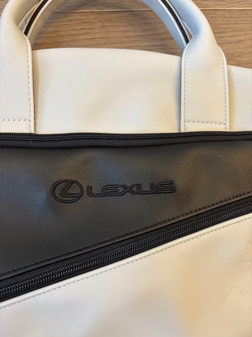 【新品】LEXUS Admiral ショルダー ボストンバック　ゴルフ