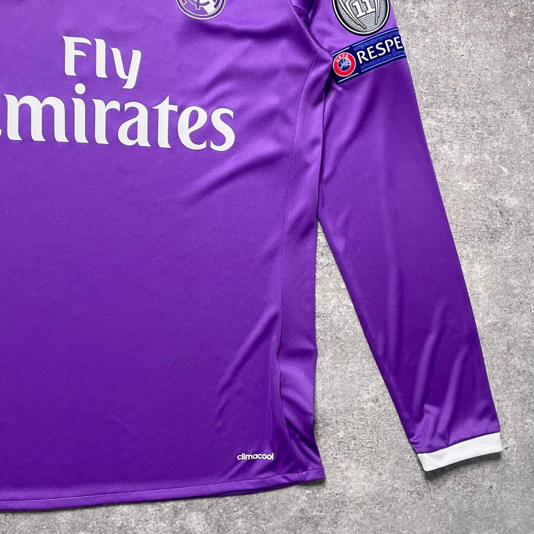 【BNWT正規16-17 Real Madrid CL決勝 RONALDO#7】