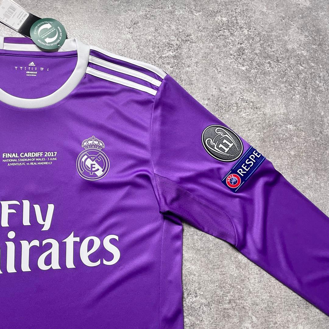 【BNWT正規16-17 Real Madrid CL決勝 RONALDO#7】