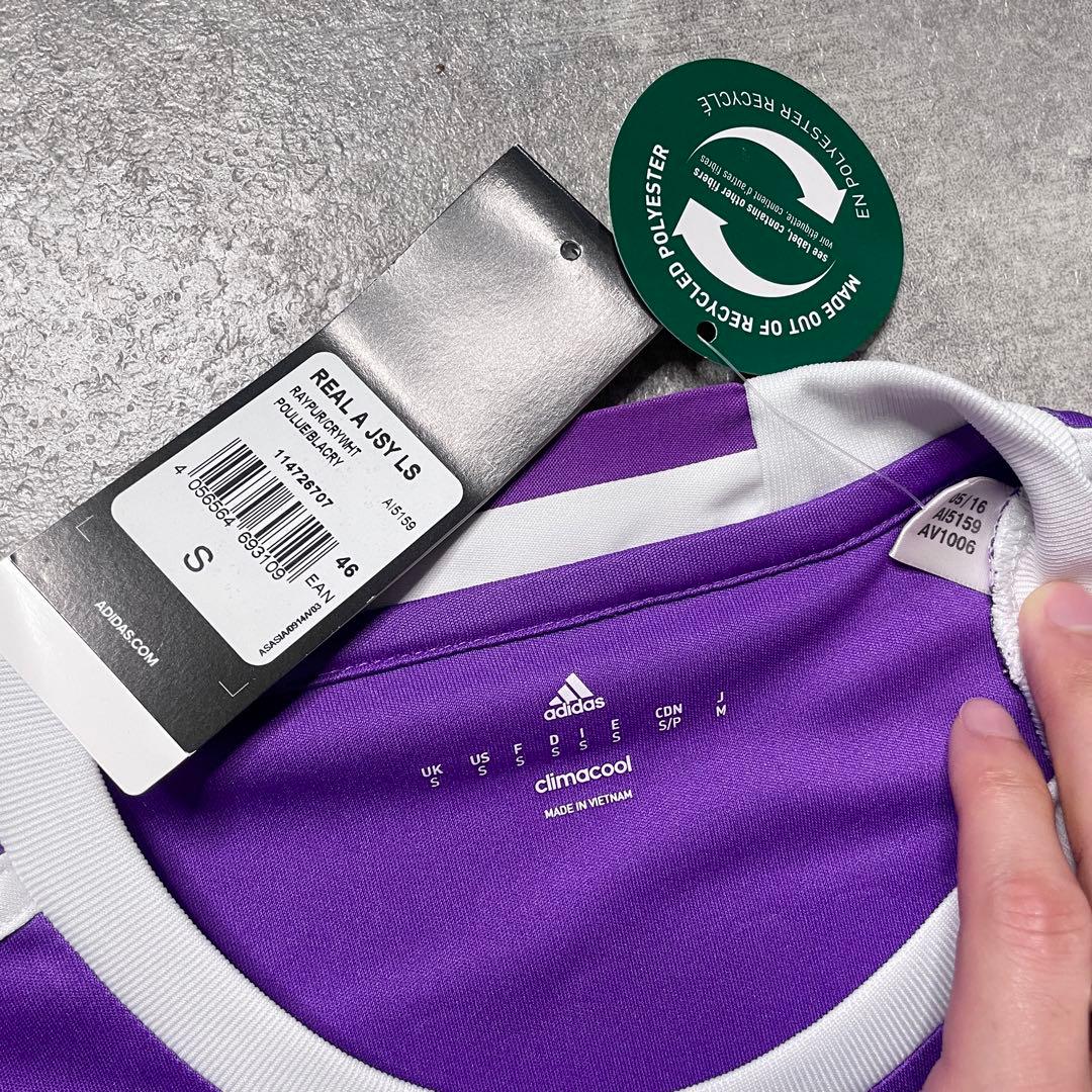 【BNWT正規16-17 Real Madrid CL決勝 RONALDO#7】