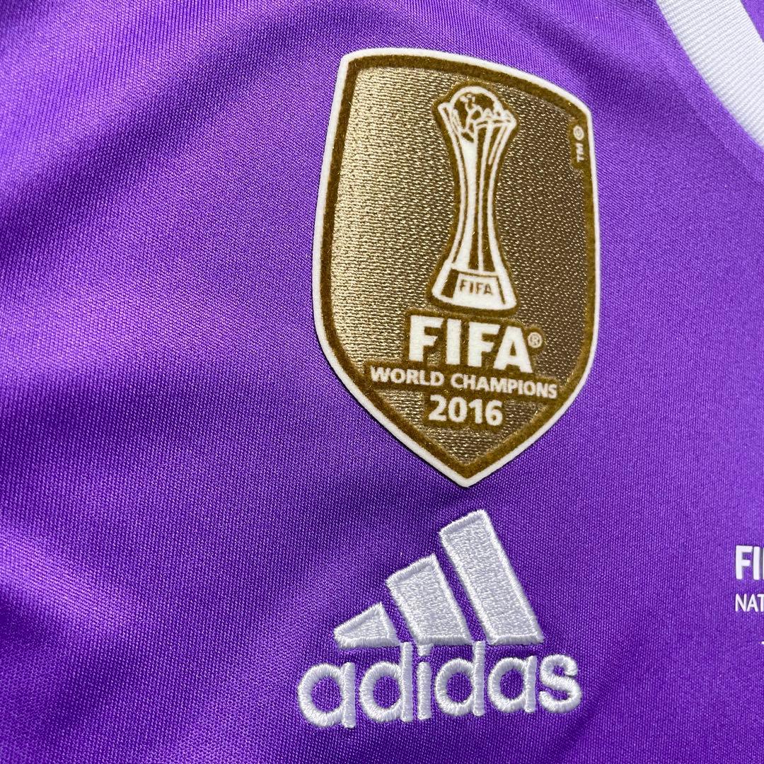 【BNWT正規16-17 Real Madrid CL決勝 RONALDO#7】