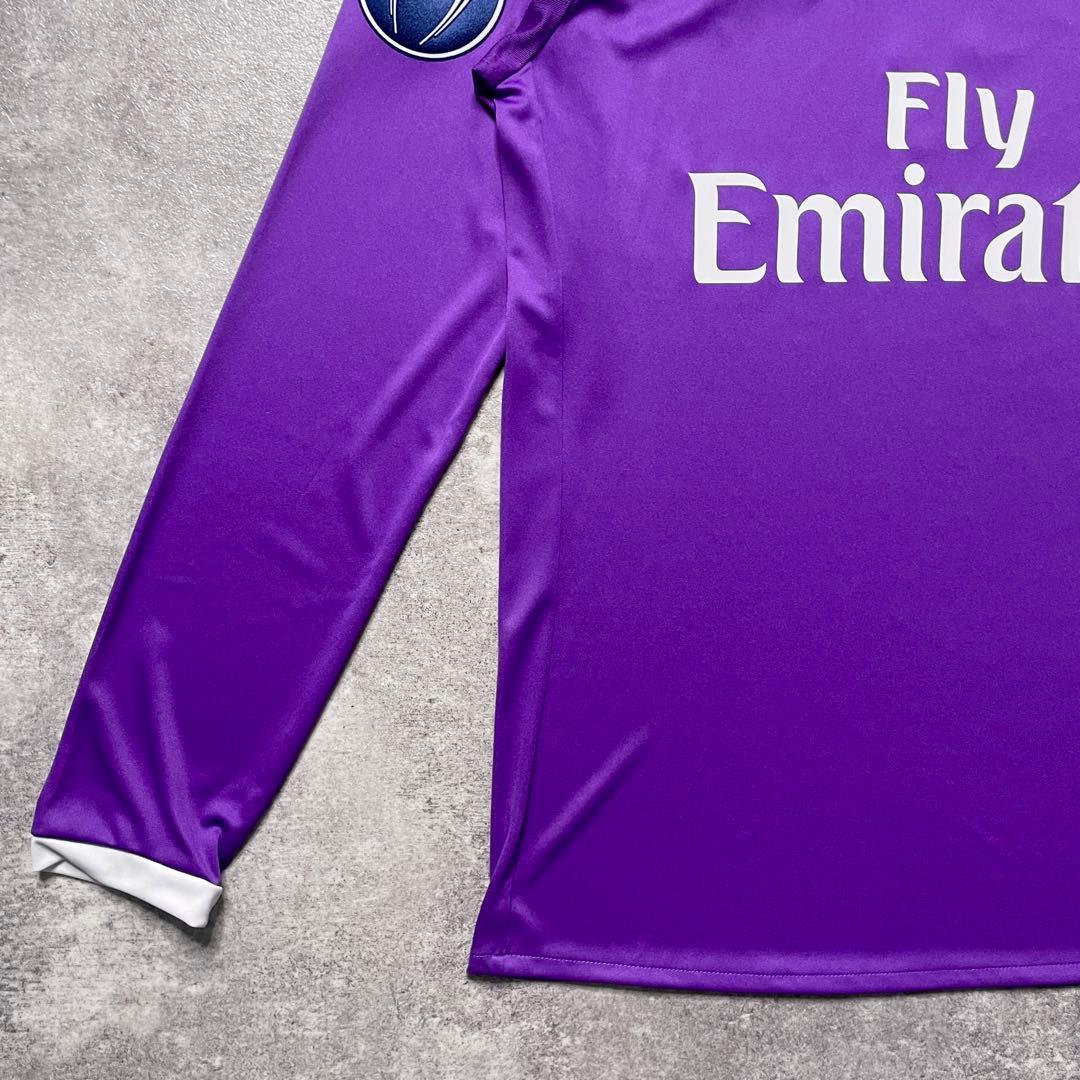 【BNWT正規16-17 Real Madrid CL決勝 RONALDO#7】