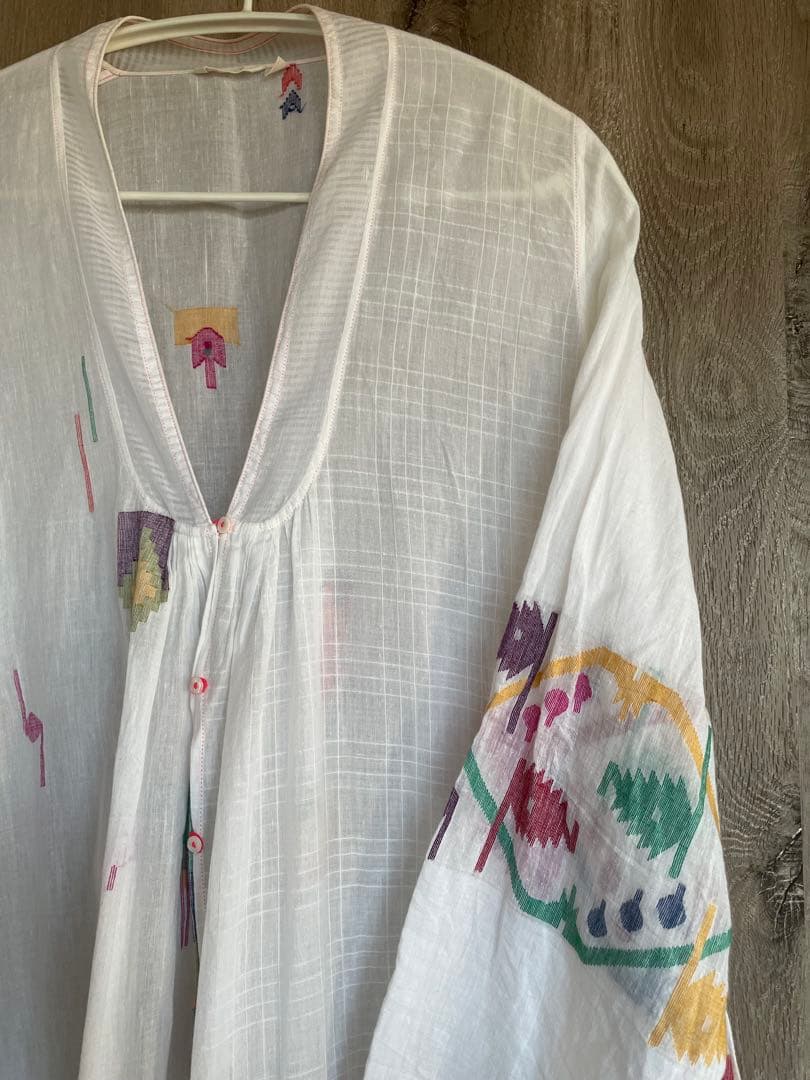 週末値下！【美品】injiri＊インジリ＊ミシンステッチ＊ワンピース