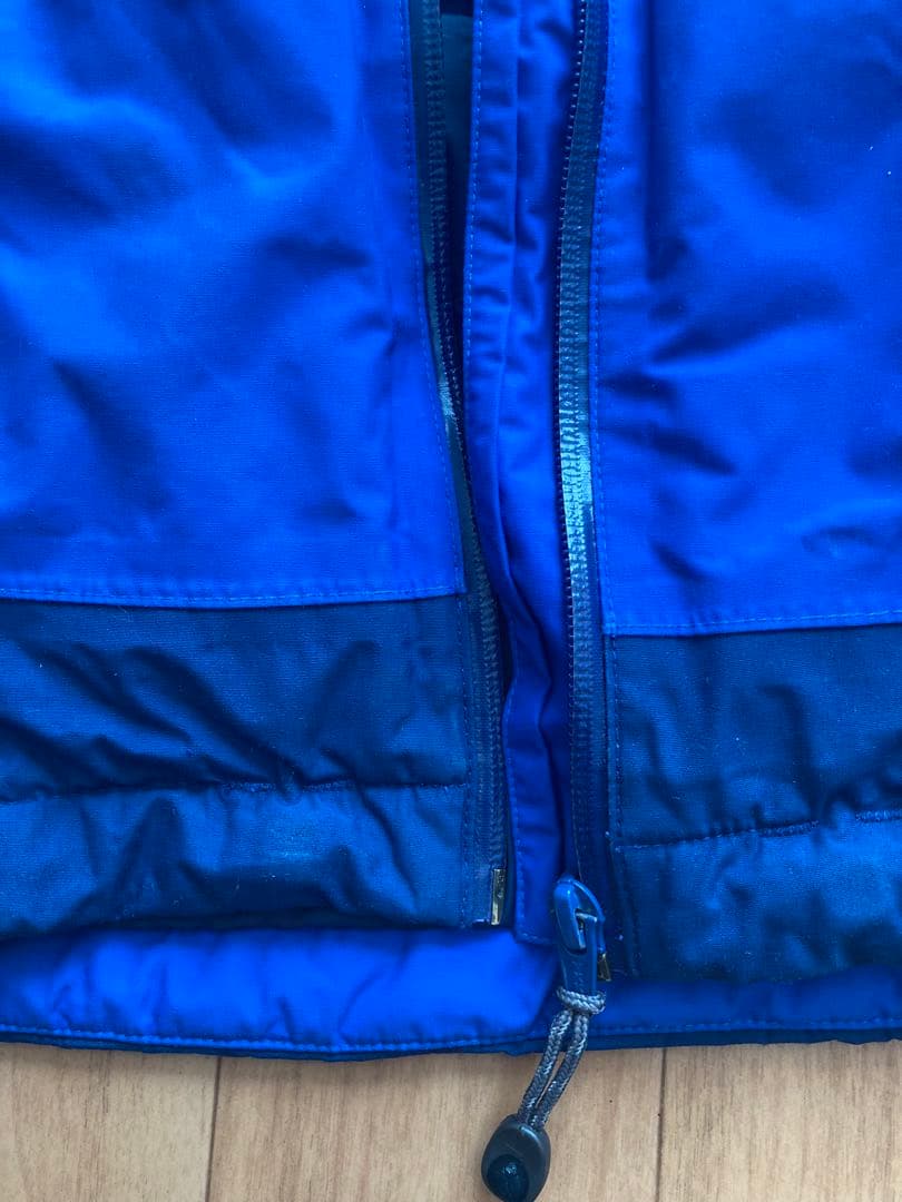 mont-bell スキーウェア 140 上下セット　パウダーステップパーカー