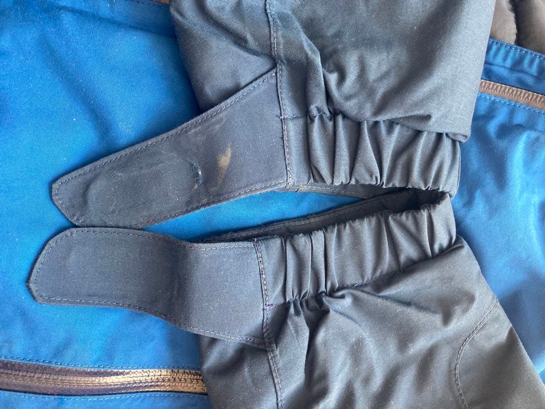 mont-bell スキーウェア 140 上下セット　パウダーステップパーカー