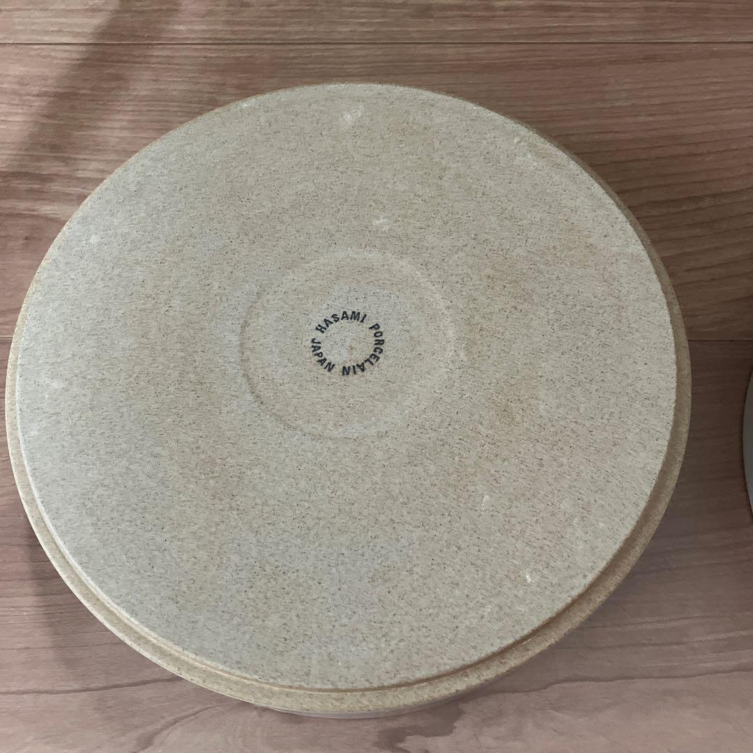 【HASAMI PORCERIN】22 ㎝　ボウル　ペア