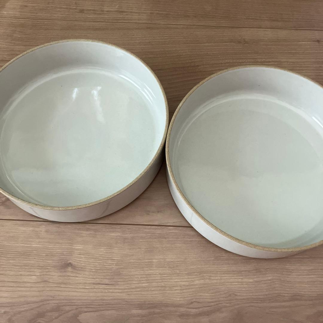 【HASAMI PORCERIN】22 ㎝　ボウル　ペア