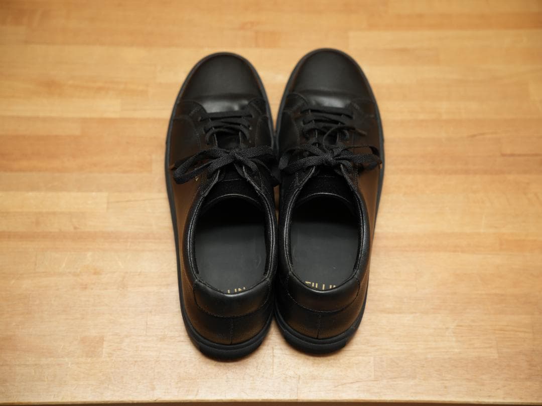 ブラックドレスシューズ 27.5cm