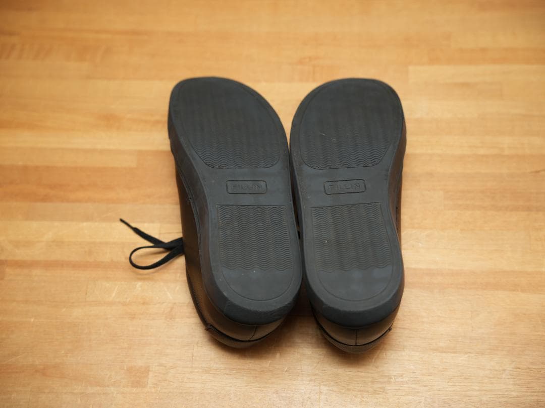 ブラックドレスシューズ 27.5cm