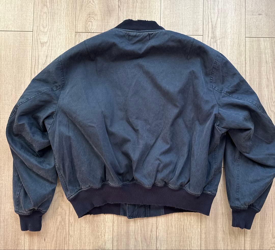 a.presse Vintage Silk Flight Jacket サイズ2