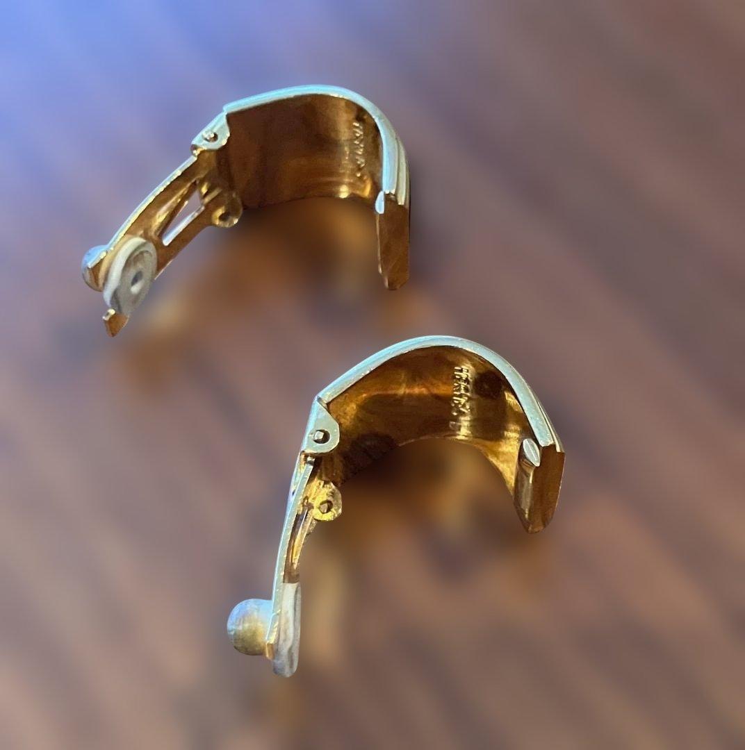 HERMÈS エルメス　エマイユ 　バングル　イヤクリップ　ヴィンテージ