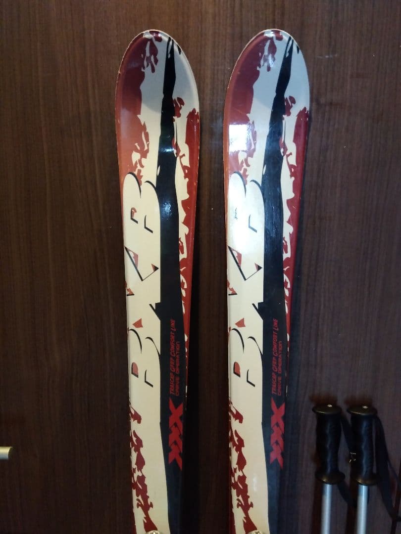 お買い得‼️高品質/B×B/学生・男女兼用/スキーセット/メンテ・WAX済み✔