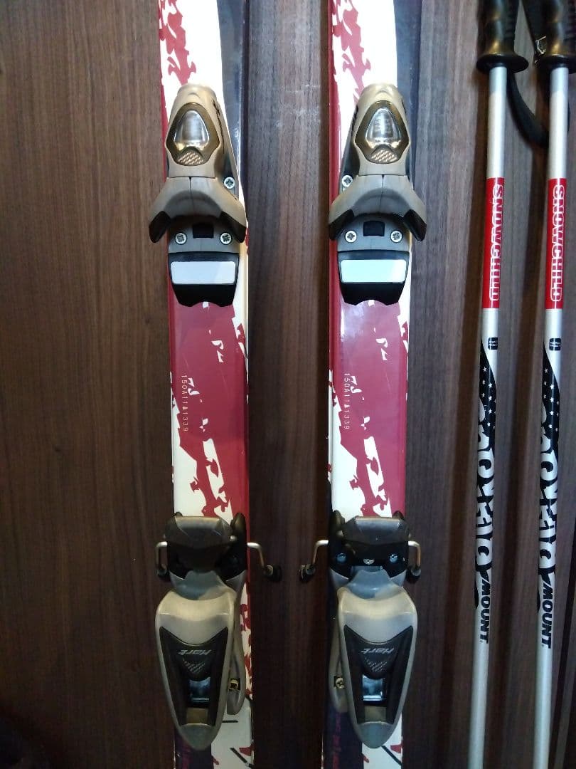 お買い得‼️高品質/B×B/学生・男女兼用/スキーセット/メンテ・WAX済み✔