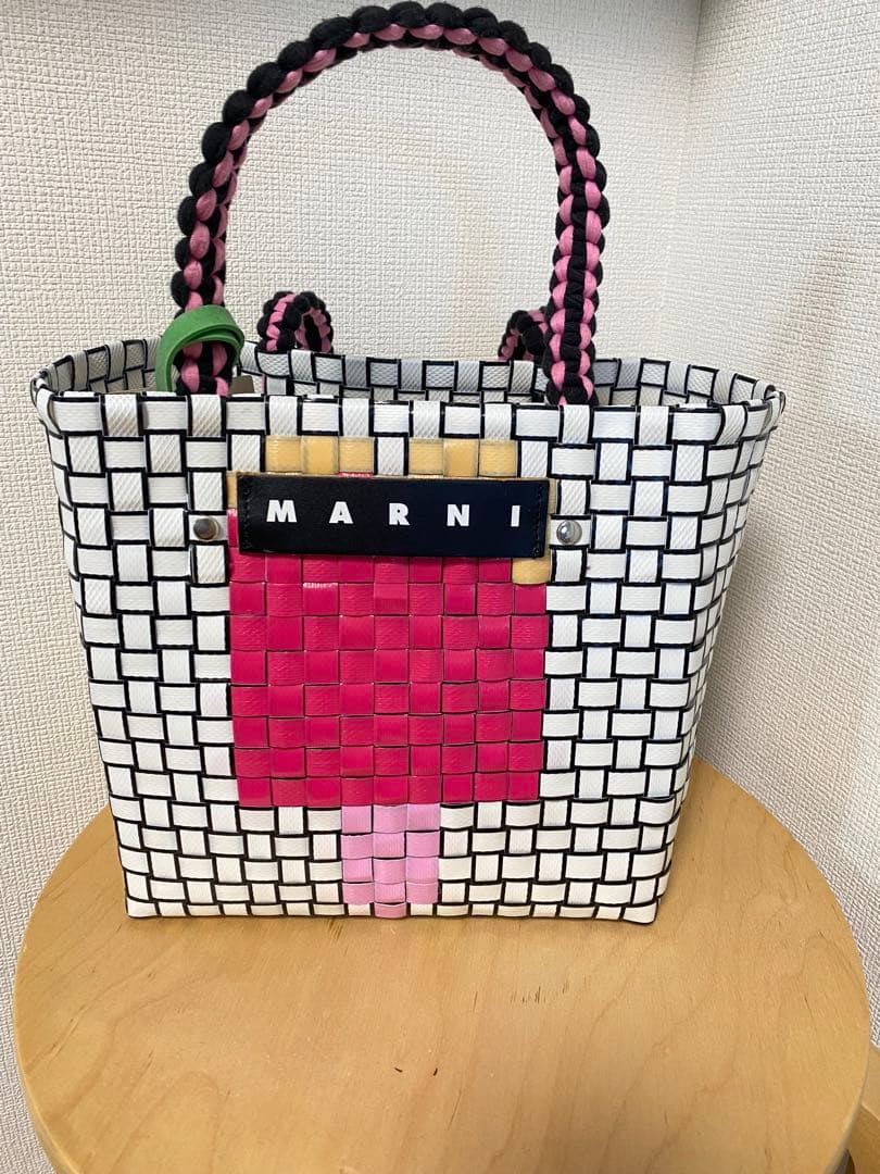 マルニマーケット　バッグ　アイスクリーム 保存袋あり 週末限定価格