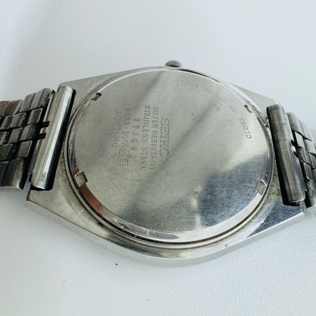 ✨SEIKO✨セイコー✨9923-8050✨デイデイト✨ブラック文字盤✨腕時計✨