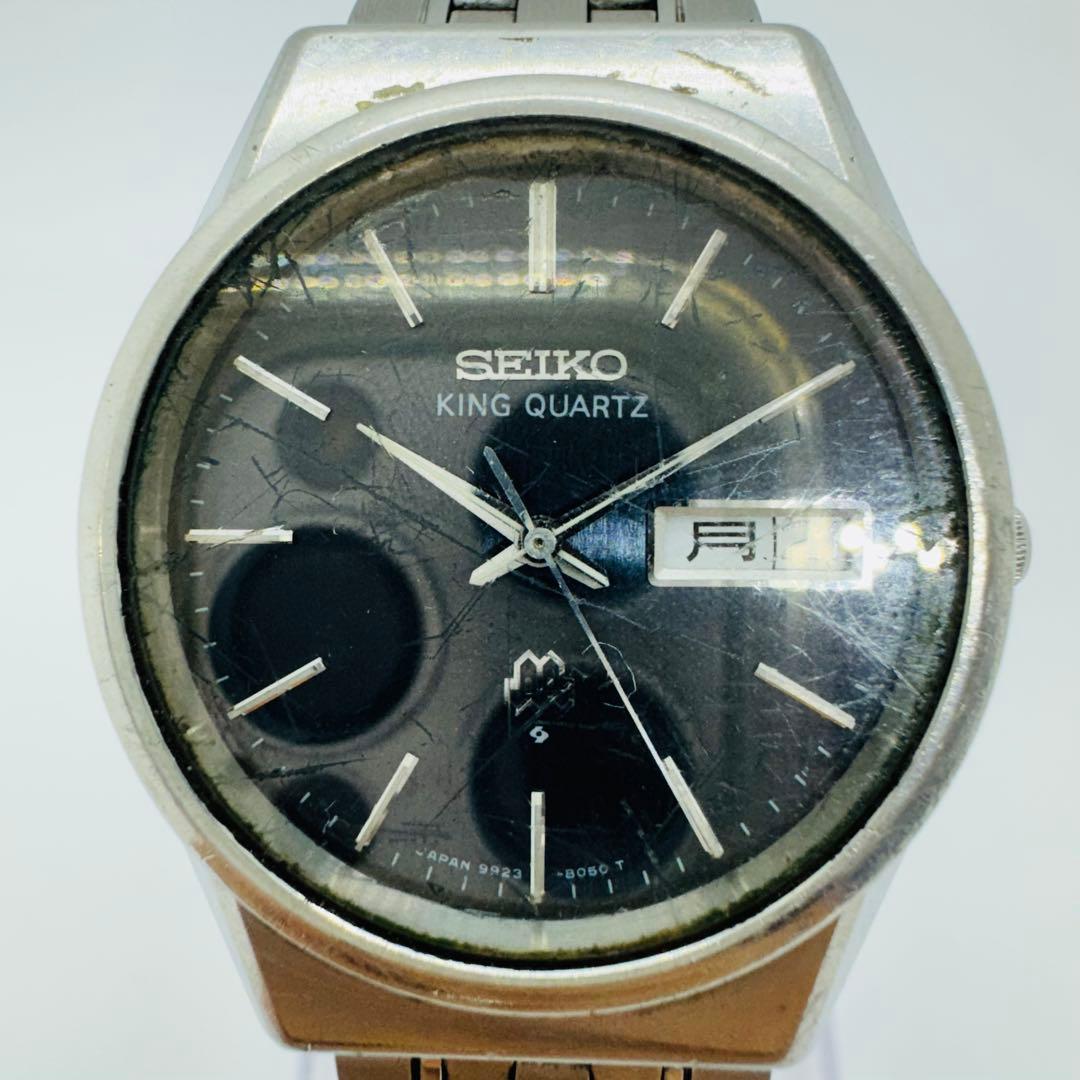 ✨SEIKO✨セイコー✨9923-8050✨デイデイト✨ブラック文字盤✨腕時計✨