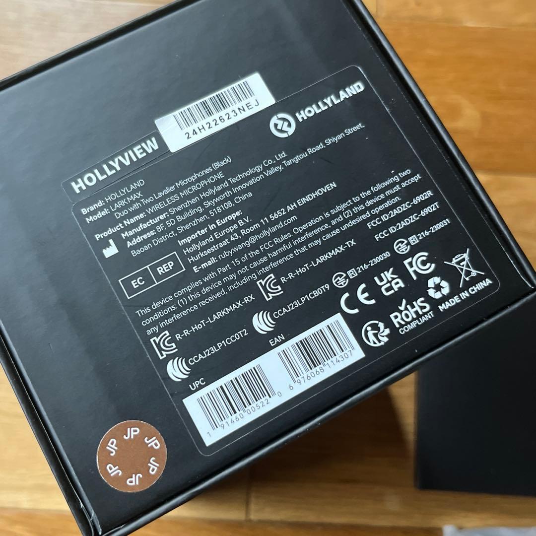 Hollylandホーリーランド LARK MAX ラベリアマイク付