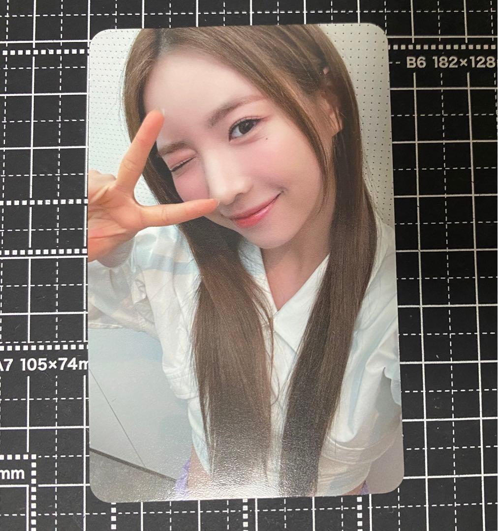 NiziU ニジュー SBS歌謡祭 トレカ サノク マヤ