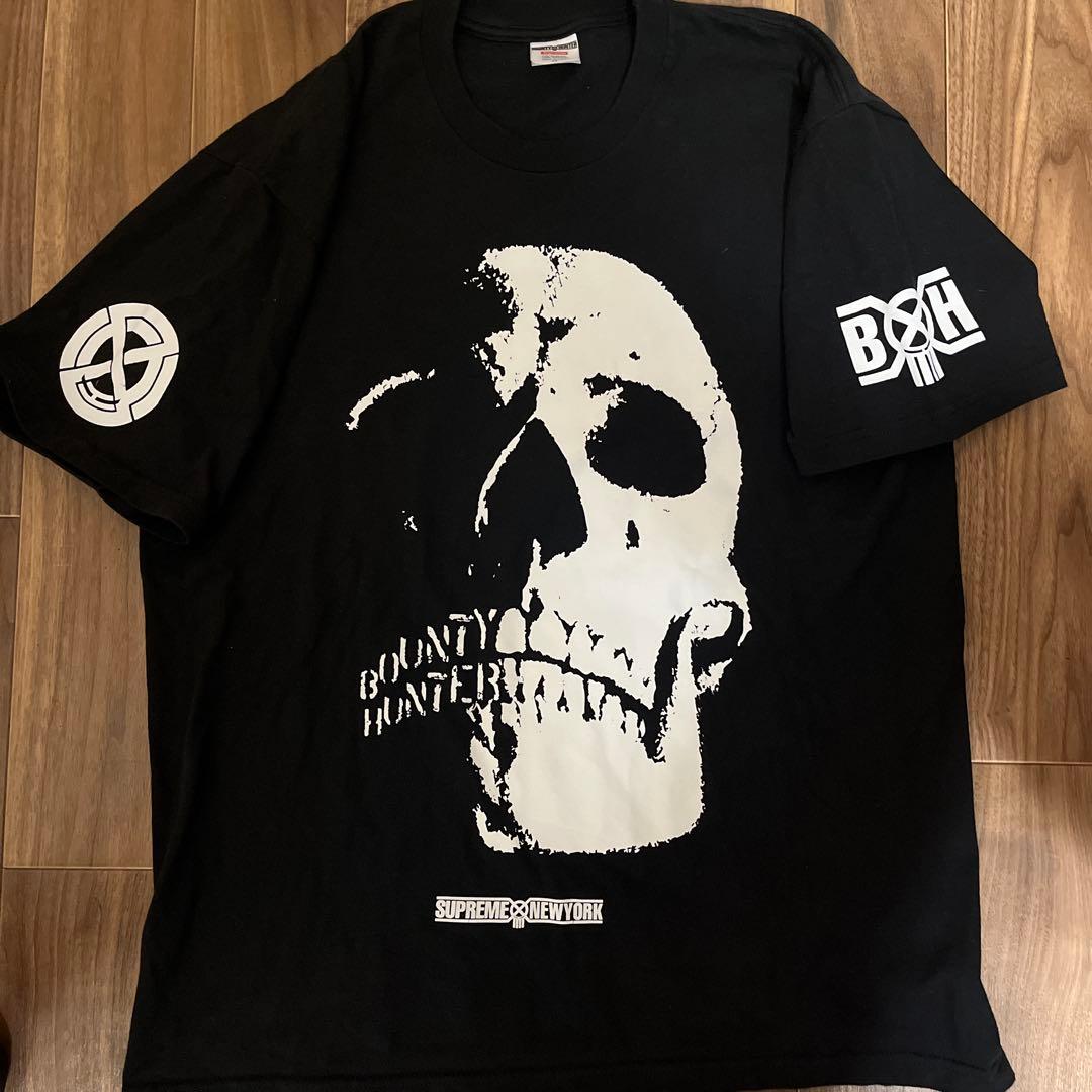 トップス Supreme Bounty Hunter Skulls Tee \"Black\"