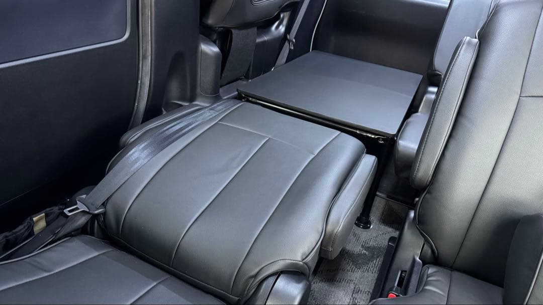 80ヴォクシー ノア　エスクァイア　収納キット　シングルベッドキット