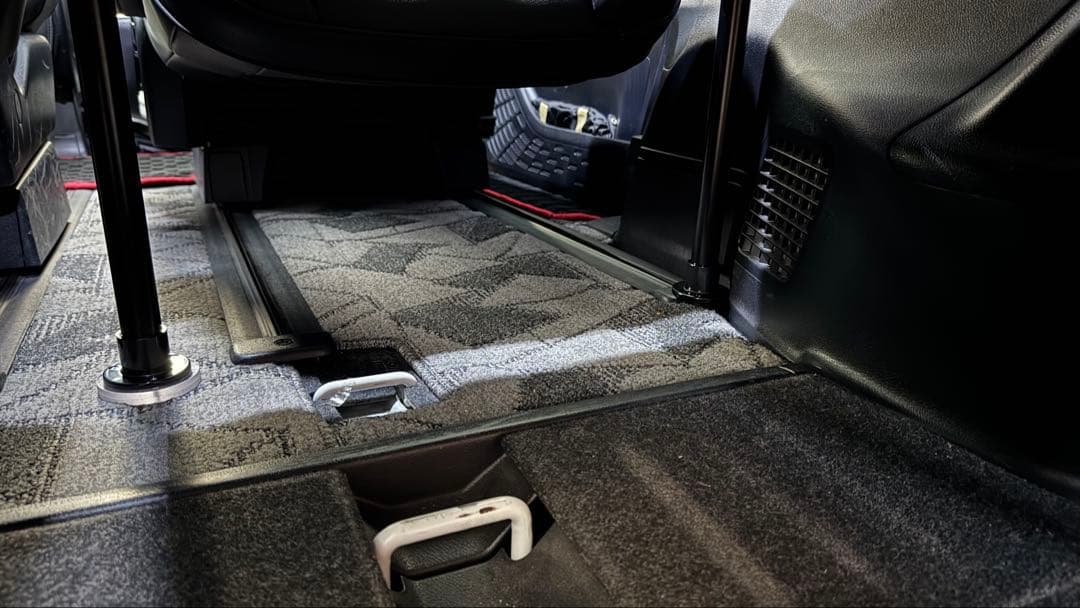 80ヴォクシー ノア　エスクァイア　収納キット　シングルベッドキット