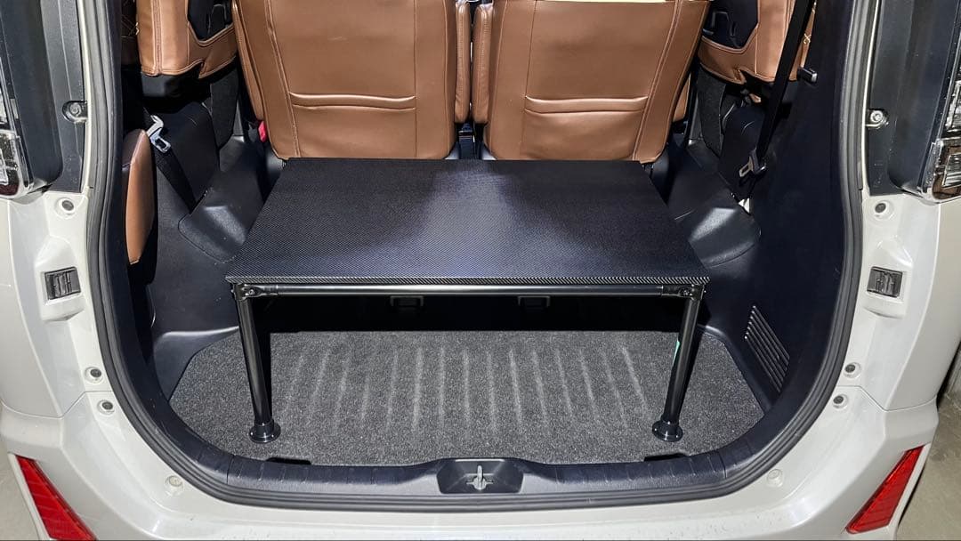 80ヴォクシー ノア　エスクァイア　収納キット　シングルベッドキット