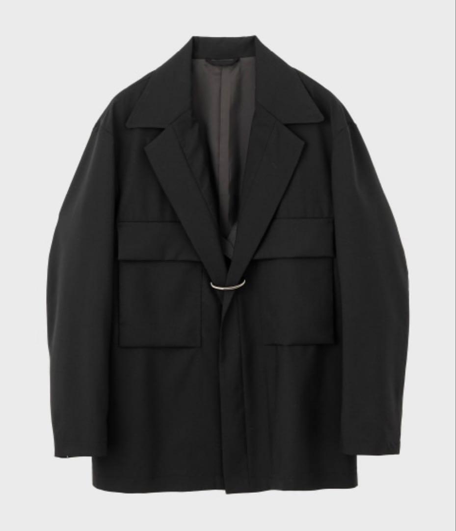 ジャケット・アウター UJOH 2024 SPRING LOOK RING JKT STUDIOUS