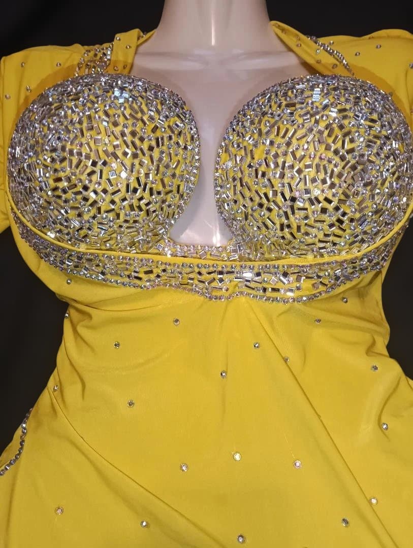 【新品Sale】エジプト製サイーディ&バラディロングスリーブベリーダンス衣装