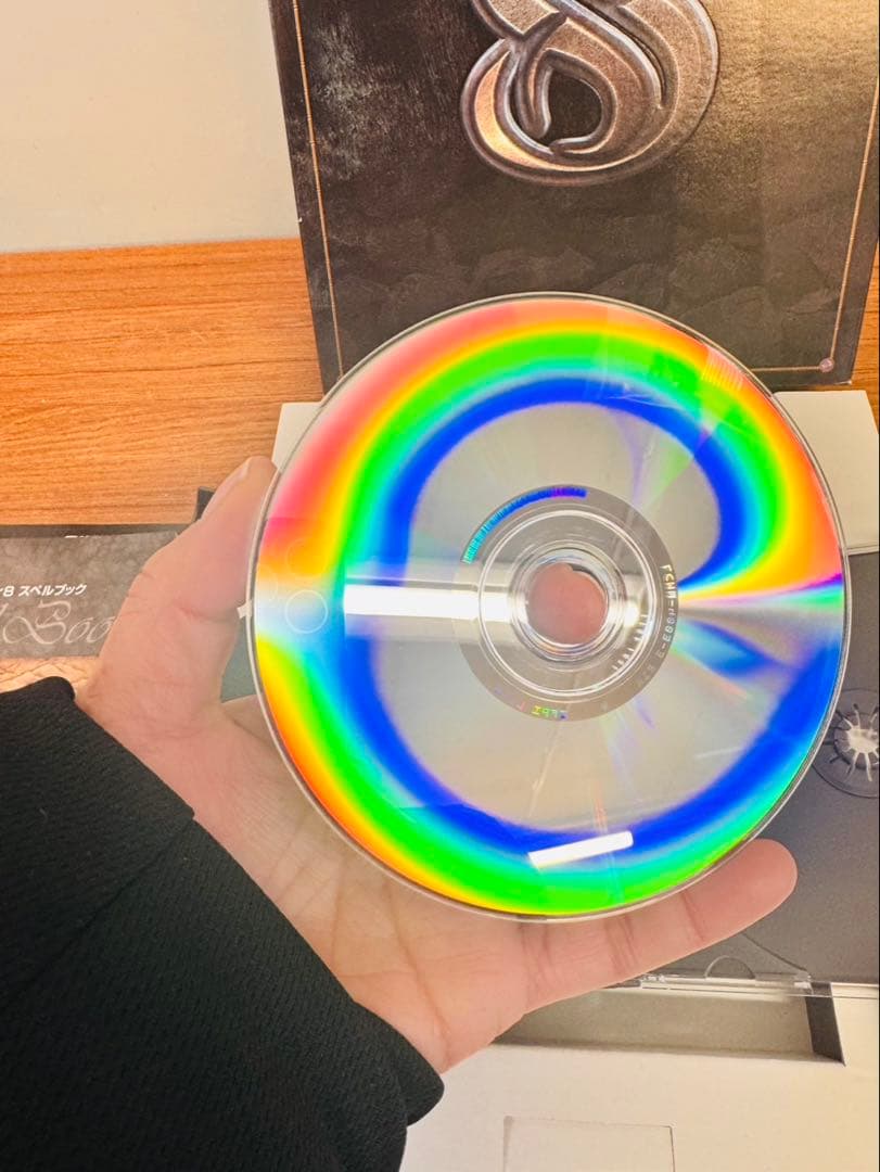 ウィザードリィ8 日本語版 完品 付属品一式 CD美品 動作未確認