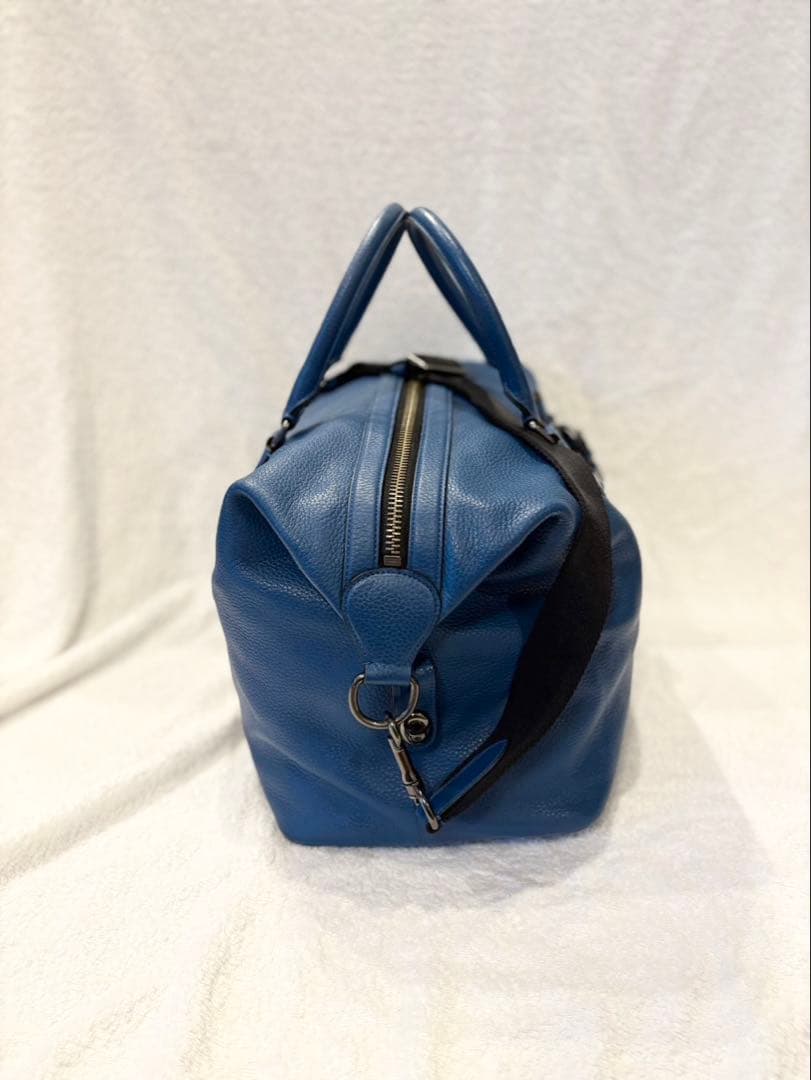 値下げ　COACH コーチ ボストンバッグ レザー 旅行