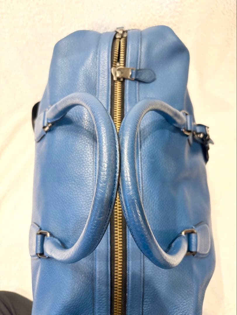 値下げ　COACH コーチ ボストンバッグ レザー 旅行