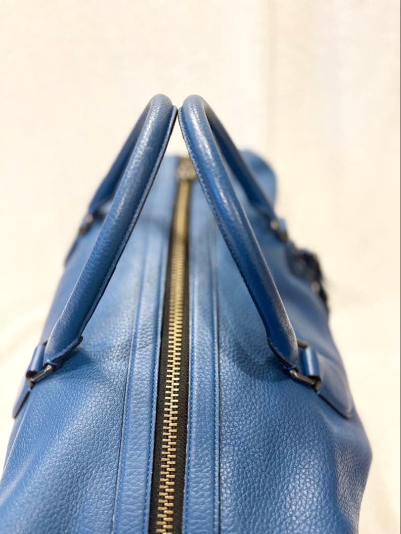 値下げ　COACH コーチ ボストンバッグ レザー 旅行