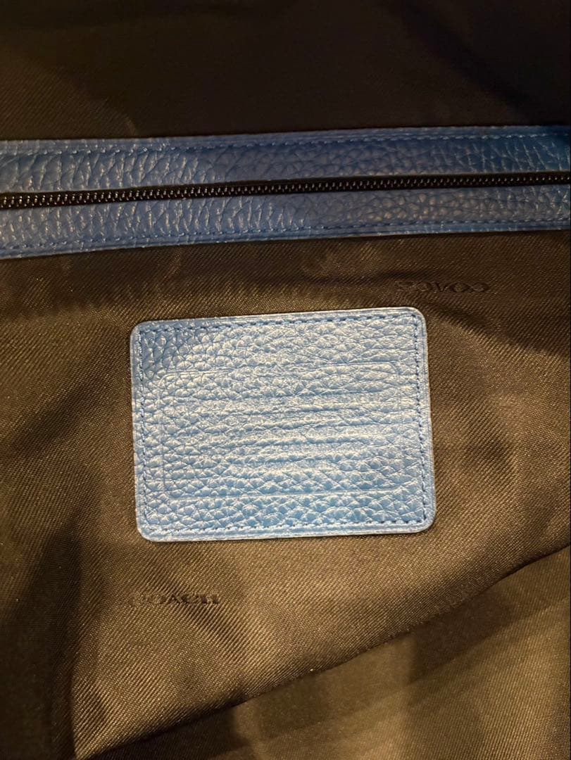 値下げ　COACH コーチ ボストンバッグ レザー 旅行