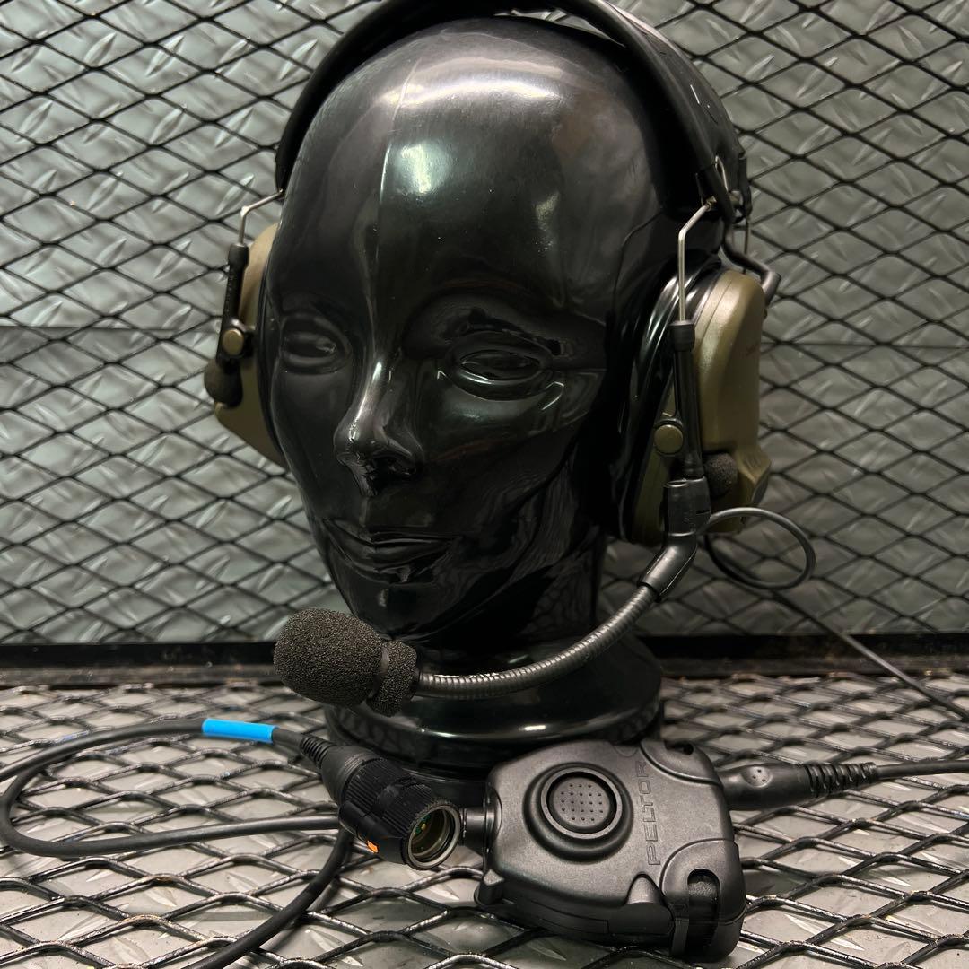 米軍実物 3M Peltor COMTAC V ヘッドセット 米軍放出品