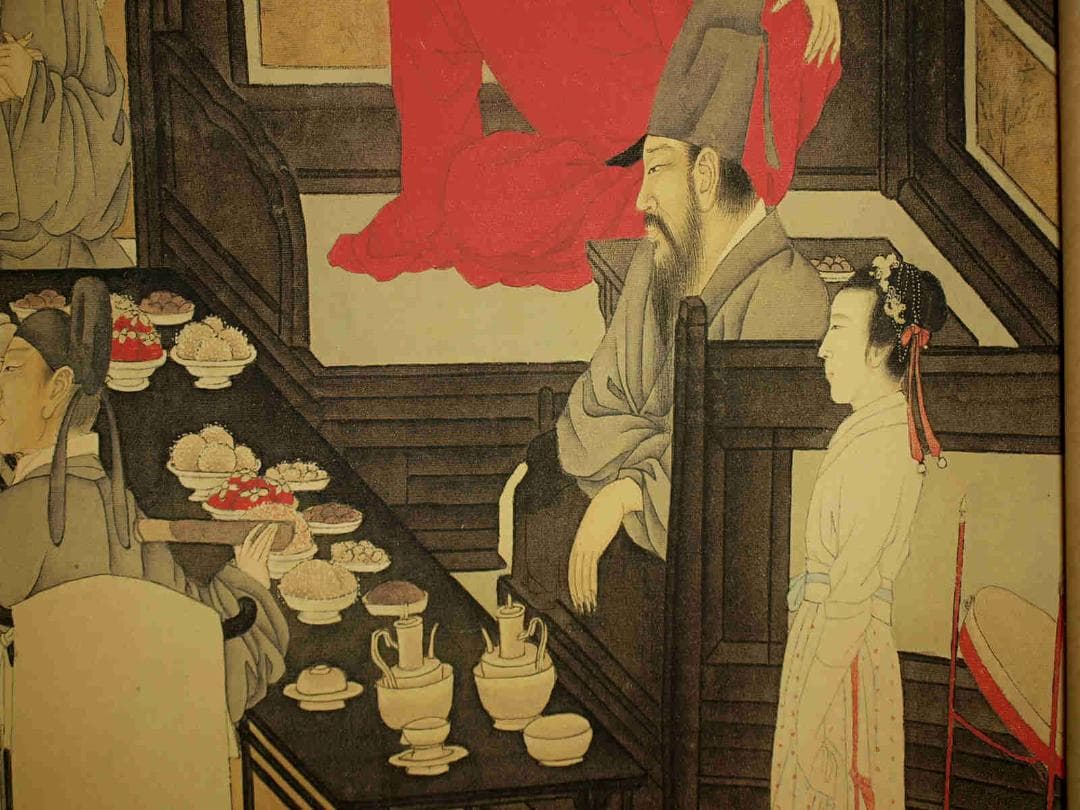 中国古美術 時代書道※激安骨董品 顾闳中 作 BD647A14-2