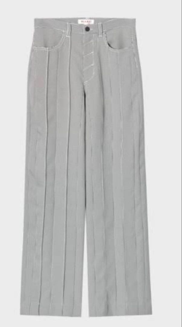 MASU プリーツパンツ25ss サイズ46