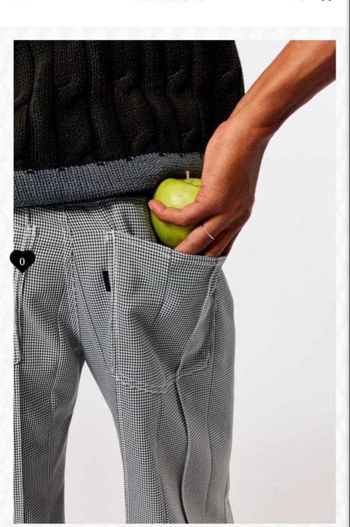 MASU プリーツパンツ25ss サイズ46