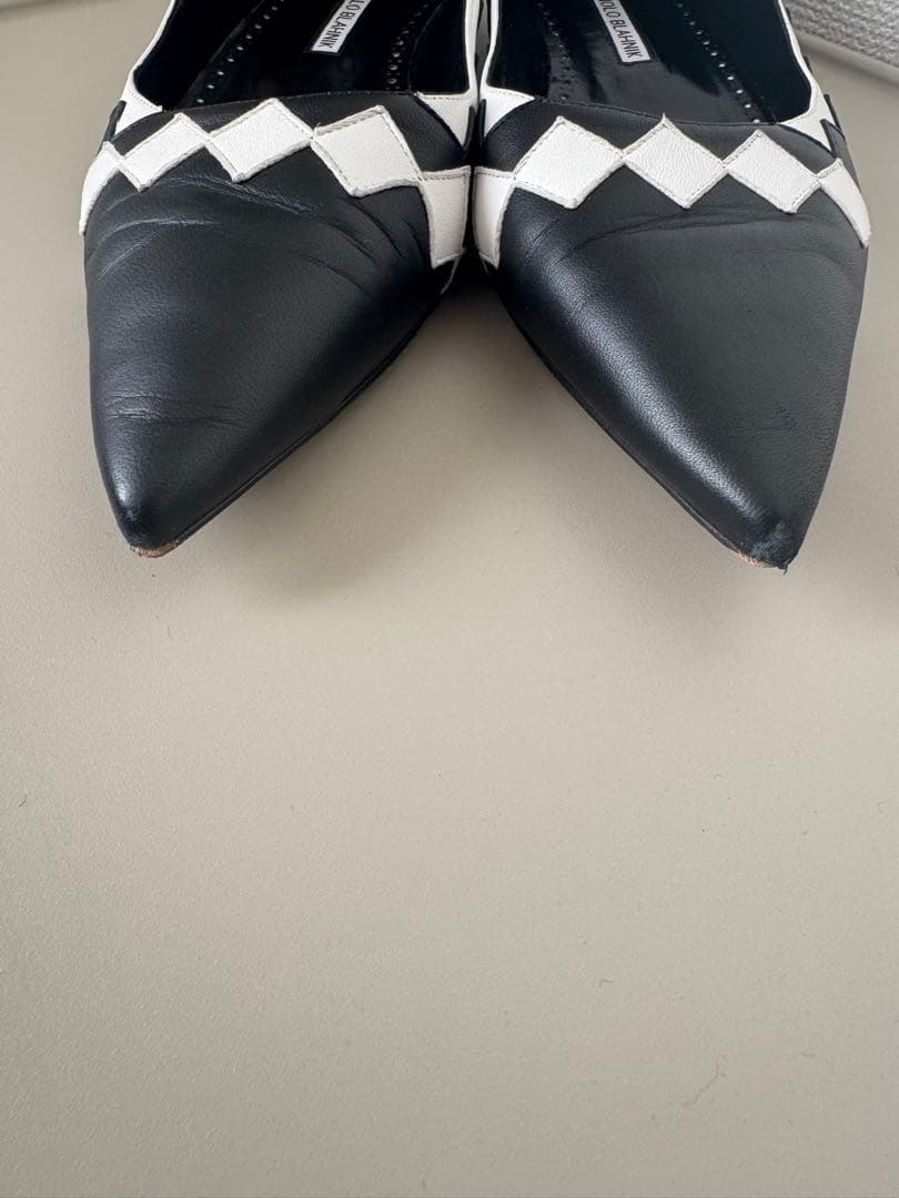 MANOLO BLAHNIK フラットシューズ 40